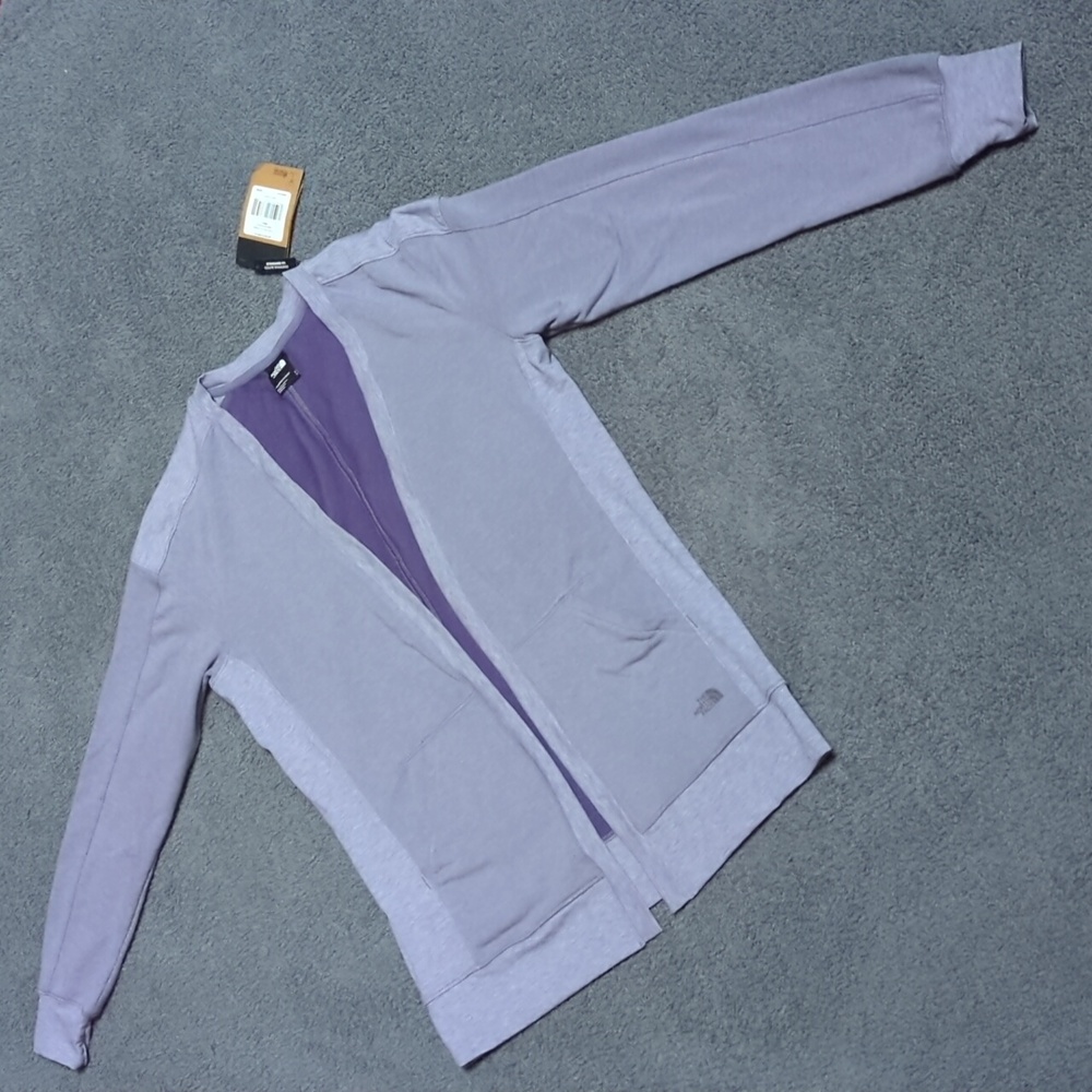 The North Face Fleece Open Front Cardigan